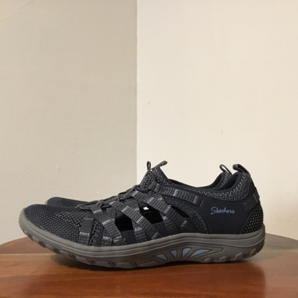 Skechers Blue Outdoor Lifestyle Size 8.5 R2:98 - Picture 6 of 11